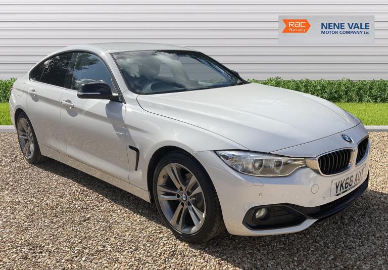 2016 BMW 4 Series Gran Coupe 2.0 418d Sport Auto Euro 6 (s/s) 5dr COUPE Diesel Automatic