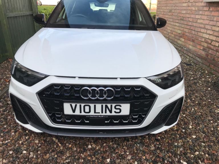 NUMBER PLATE  /  ON RETENTION CERTIFICATE 