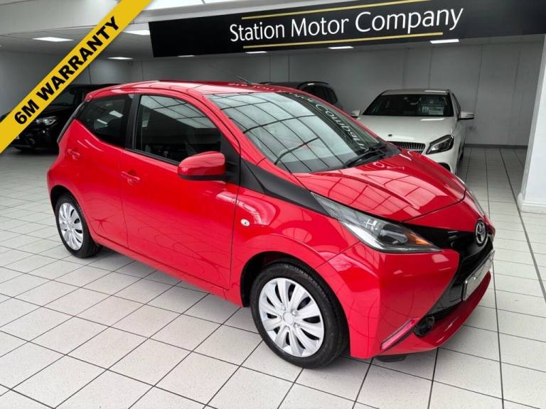 2017 Toyota AYGO 1.0 VVT-i x-play Hatchback 5dr Petrol x-shift Euro 6 (68 ps) Hatchback Petrol Au...