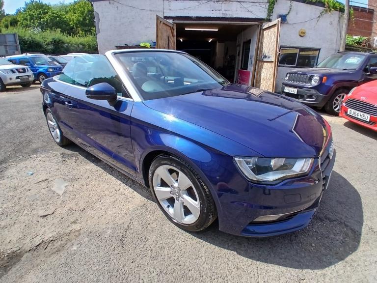 2014 14 AUDI A3 1.4 TFSI SPORT CONVERTIBLE MOT 03/27 JUST SERVICED PX SWAPS