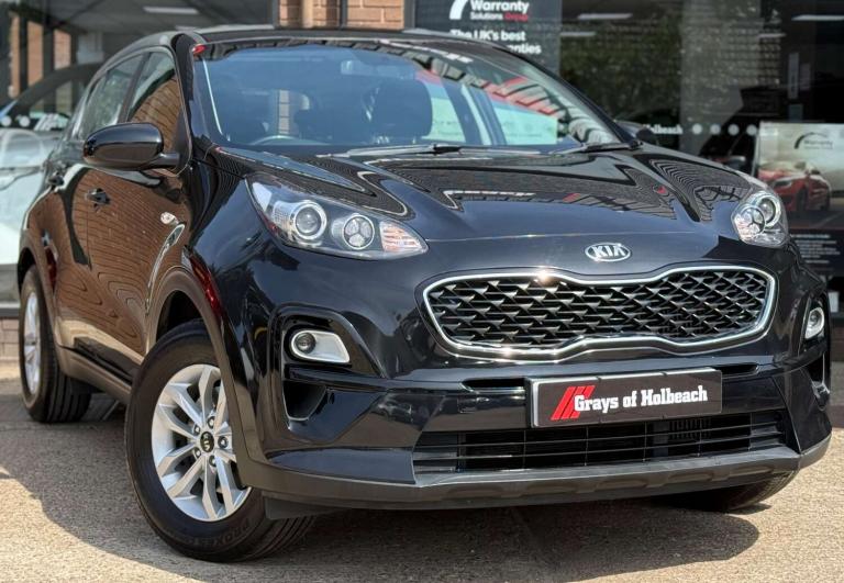 2018 Kia Sportage 1.6 Sportage 1 CRDi ISG 5dr SUV Diesel Manual