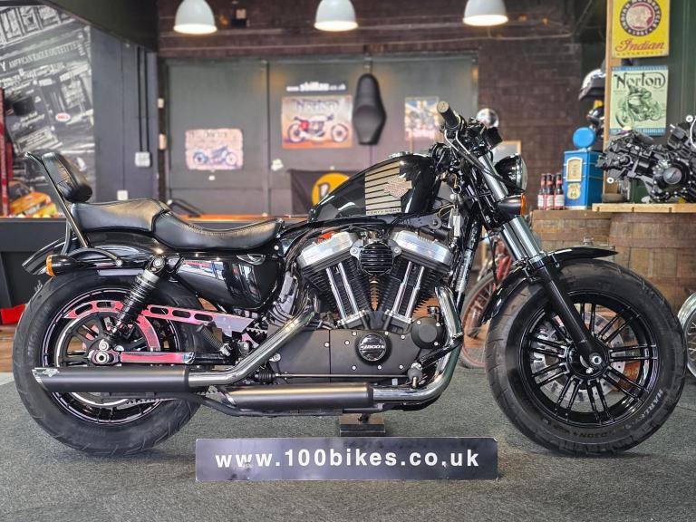 2018 HARLEY-DAVIDSON XL 1200 X FORTY EIGHT EXTR 4,000 MILES