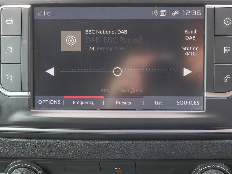 2022 Fiat Scudo Tecnico 120BHP L1 SWB PANEL VAN, Sat Nav, Rev Cam, Air Con, Cruise, Rev Par Mediu...