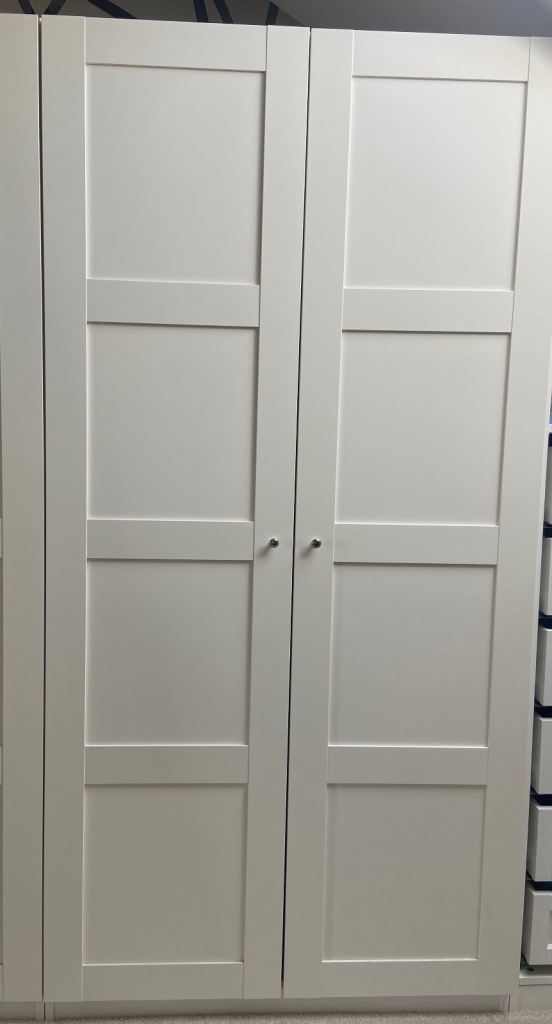 1x Ikea Bergsbo White Door 50x195cm