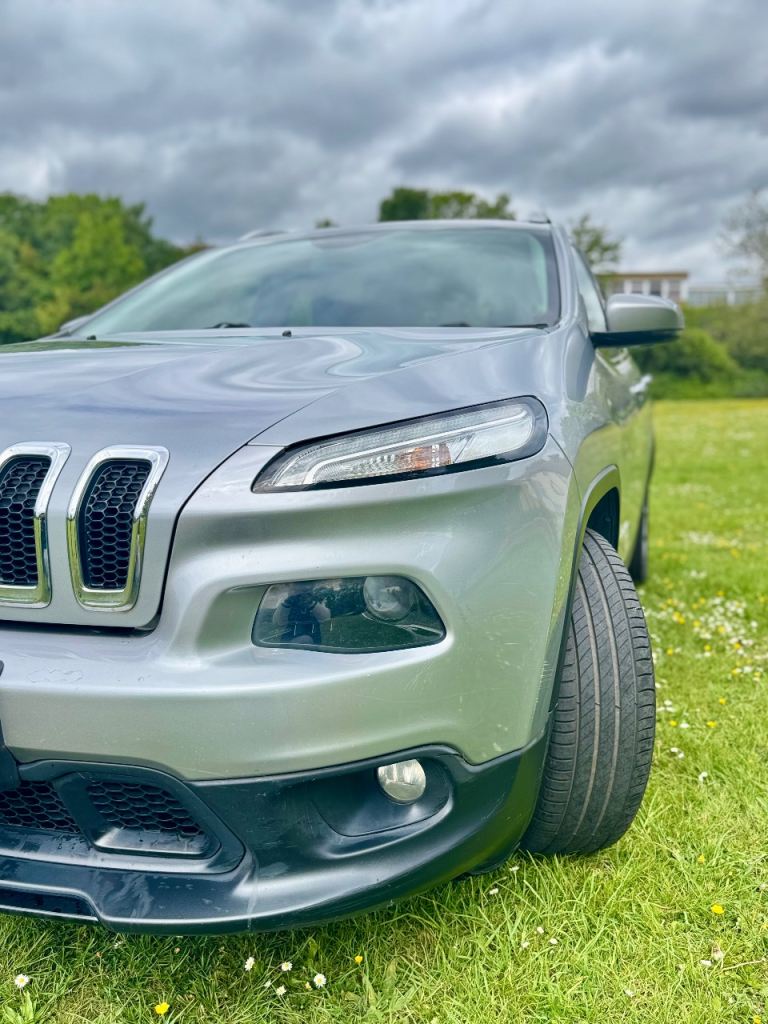 Jeep, CHEROKEE, Estate, 2015, Manual, 1956 (cc), 5 doors
