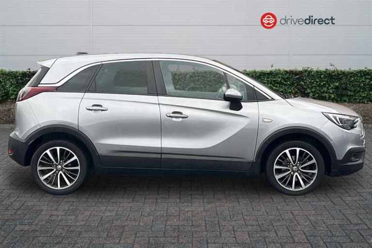 2019 Vauxhall Crossland X 1.2 Turbo Elite Nav SUV 5dr Petrol Auto Euro 6 (s/s) (130 ps) SUV Petro...
