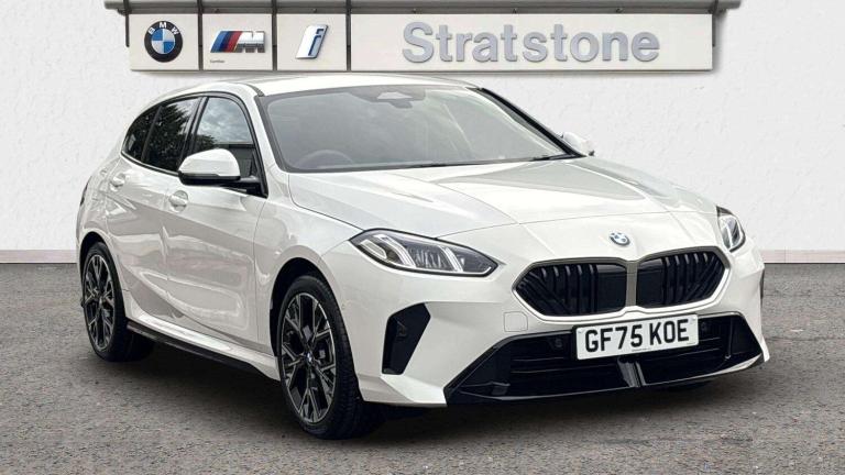2025 BMW 1 Series 120 M Sport 5dr Step Auto Hatchback Petrol Automatic