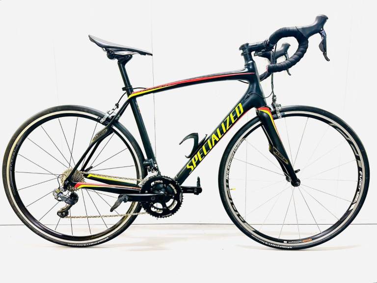 DK SPECIALIZED ROUBAIX PARIS SL4 Size 56 cm cm Di2 Carbon Road Bike