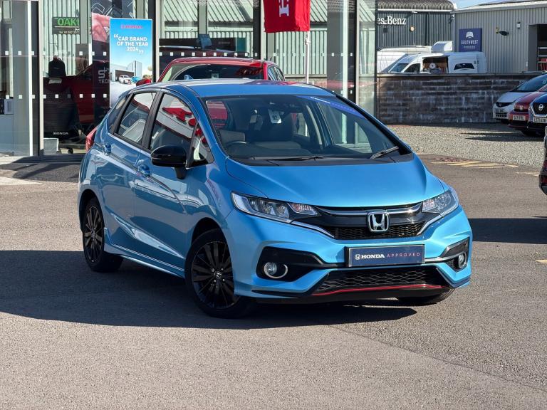 2018 Honda Jazz 5dr Hat 1.5 I-vtec Sport Hatchback Petrol Manual
