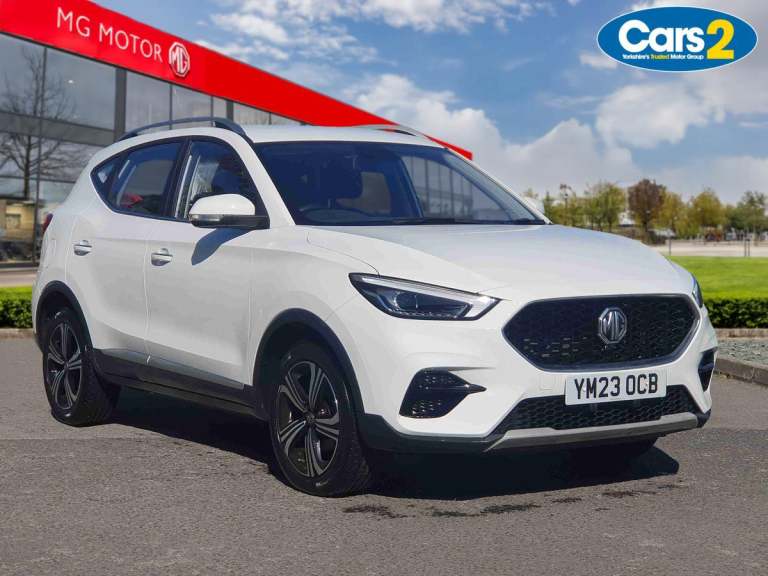 2023 MG MG ZS 1.5 VTi-TECH Excite 5dr Hatchback Petrol Manual