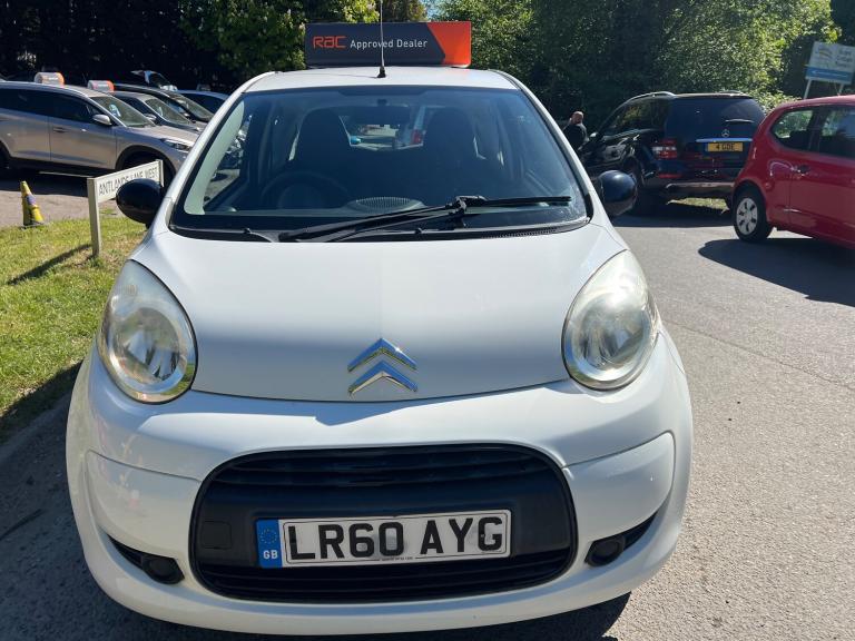 2010 Citroen C1 1.0i Splash Hatchback 3dr Petrol Manual Euro 4 (68 ps) Petrol