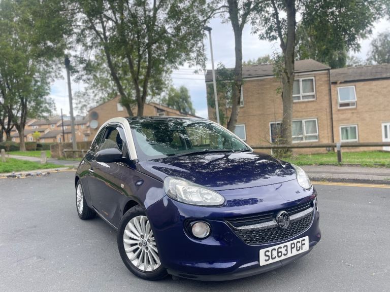 2014 63 VAUXHALL ADAM 1.4 GLAM 12 MONTHS MOT