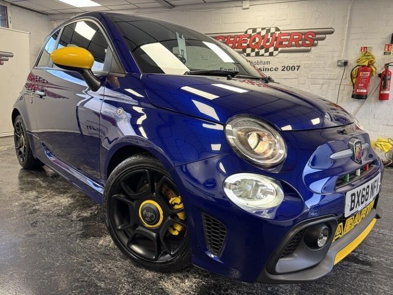 image for 2018 Abarth 595 T-Jet Trofeo Hatchback Petrol Manual