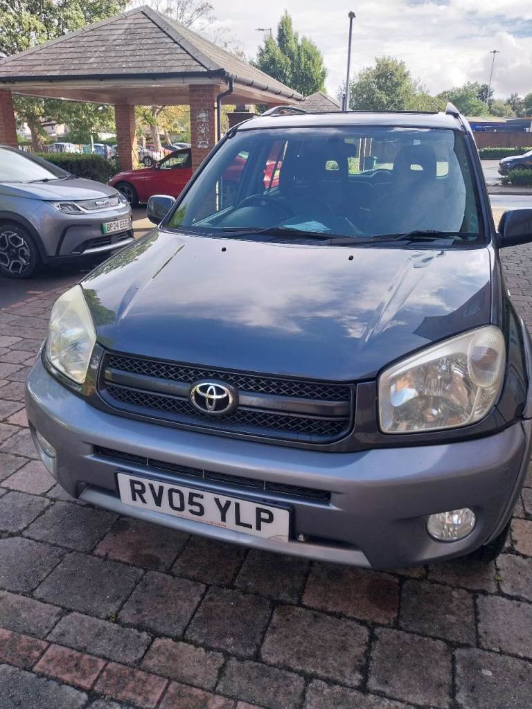 Toyota, RAV 4, Estate, 2005, Manual, 1998 (cc), 5 doors