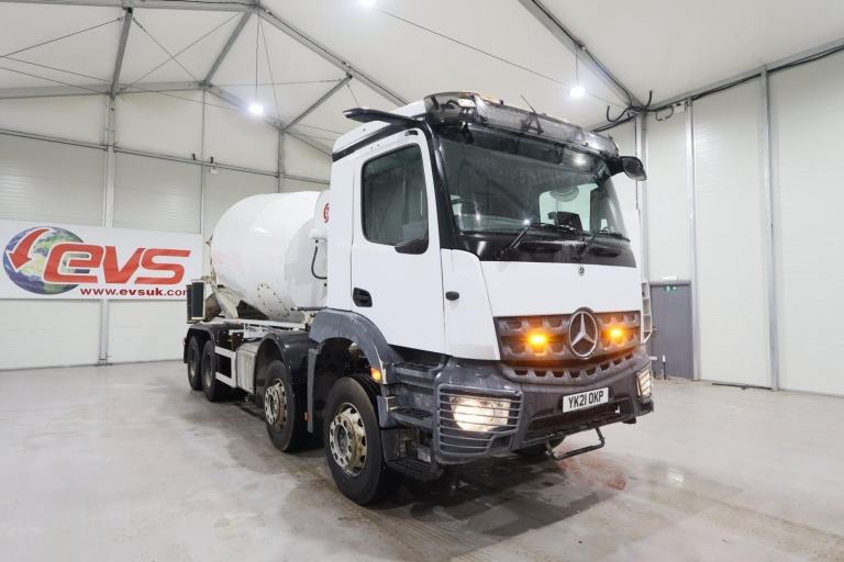 2021 (21 PLATE) Mercedes Benz AROCS 3240 8x4 Euro 6 Mixers