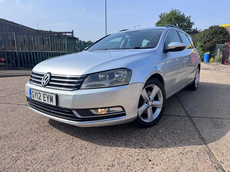 2012 Volkswagen Passat 1.6 TDI BlueMotion Tech SE Estate 5dr Diesel Manual Euro