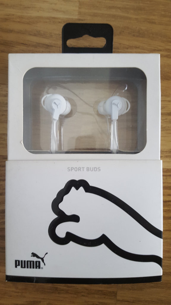 Puma Social Buds + mic - Brand hand free Earphone Brand New never been open
