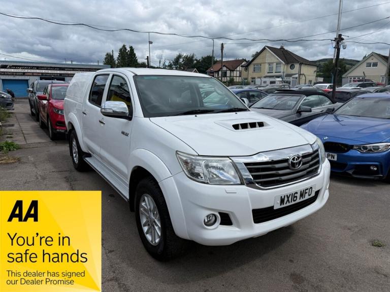 2016 Toyota Hilux ICON 4X4 D-4D DCB Pick Up Diesel Manual