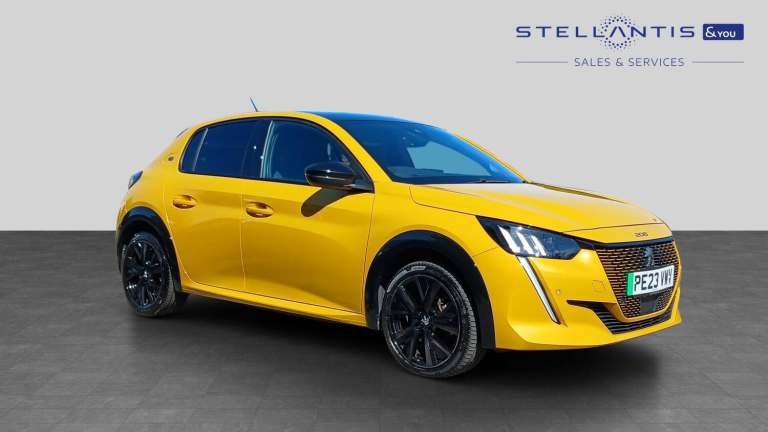 2023 Peugeot 208 50kWh GT Hatchback 5dr Electric Auto (7.4kW Charger) (136 ps) Hatchback Electric...