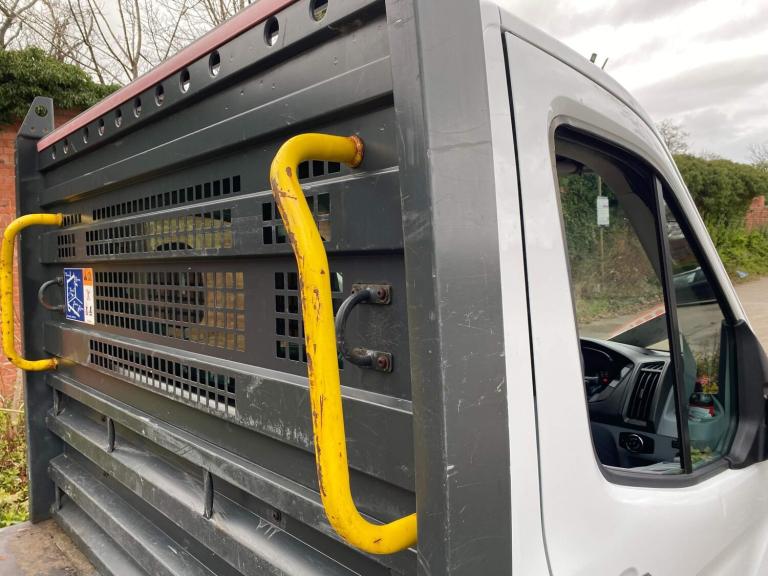 2018 Ford Transit 2.0 350 EcoBlue RWD L4 H1 Euro 6 2dr CHASSIS CAB Diesel Manual