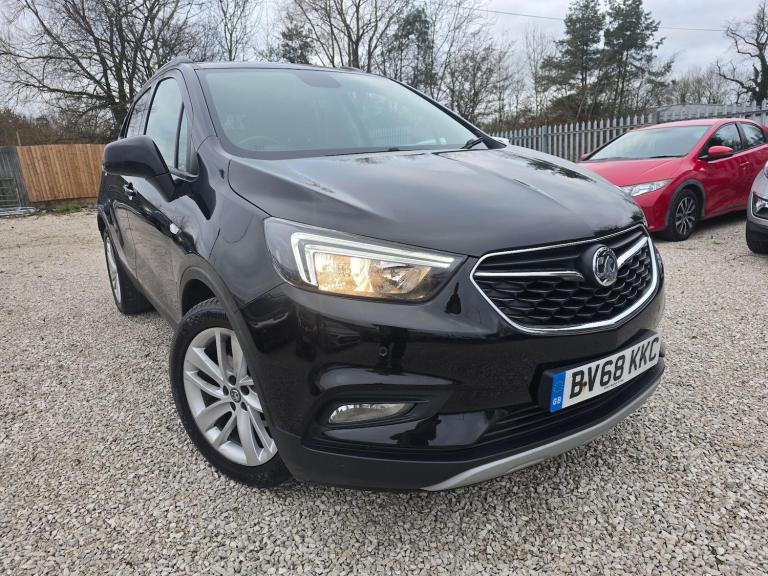 2018 Vauxhall Mokka X 1.4T ecoTEC Design Nav 5dr HATCHBACK PETROL Manual