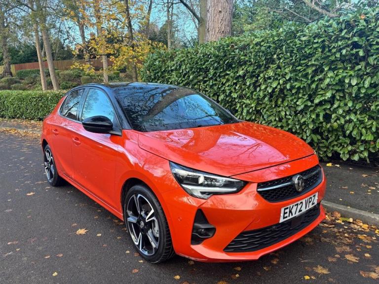 2022 Vauxhall Corsa 1.2 Turbo Ultimate Auto Euro 6 (s/s) 5dr Hatchback Petrol Automatic