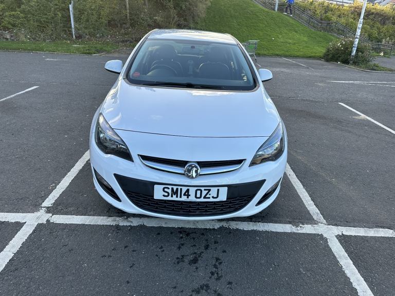 Vauxhall Astra 2014