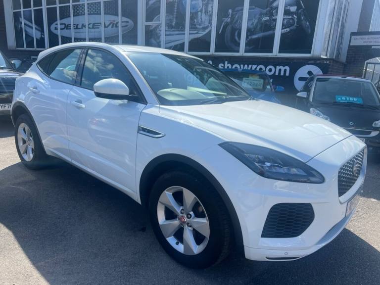 2019 19 JAGUAR E-PACE 2.0 D150 R-DYNAMIC S SUV 5DR DIESEL MANUAL EURO 6 (S/S) (1
