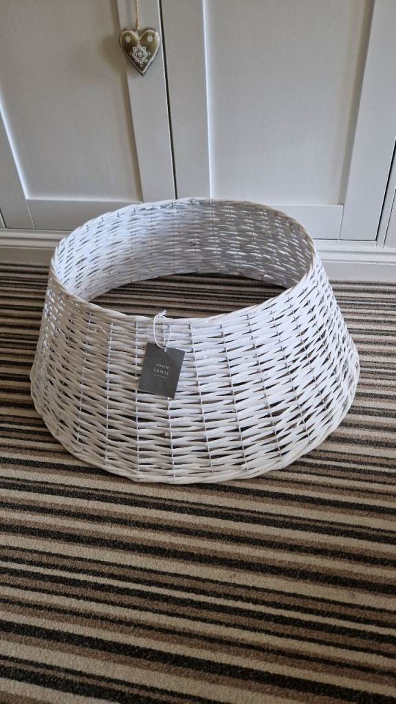 John Lewis Willow Tree Ring – 70 cm – White (BNWT)