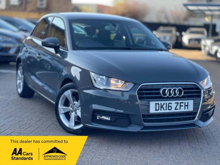 2016 Audi A1 1.6 TDI Sport 5dr HATCHBACK DIESEL Manual