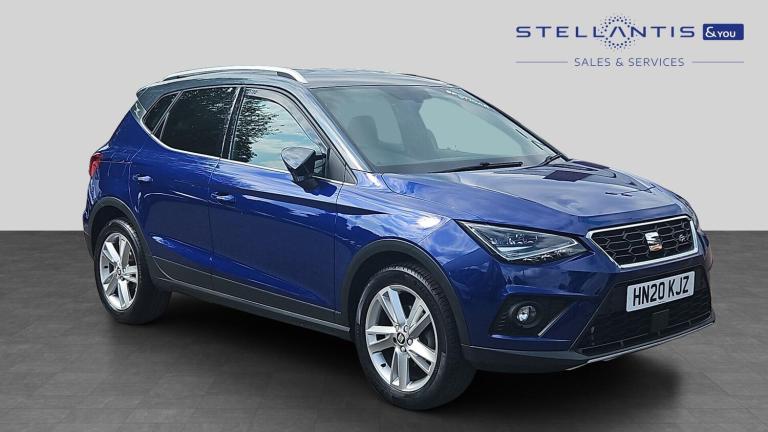 2020 SEAT Arona 1.0 TSI GPF FR SUV 5dr Petrol DSG Euro 6 (s/s) (115 ps) SUV Petrol Automatic