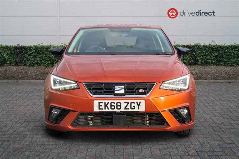 2018 SEAT Ibiza 1.0 TSI FR Hatchback 5dr Petrol Manual Euro 6 (s/s) GPF (115 ps) Hatchback Petrol...