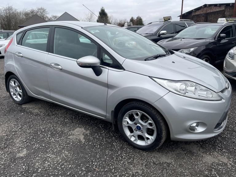 2012 Ford Fiesta ZETEC 5-Door Petrol