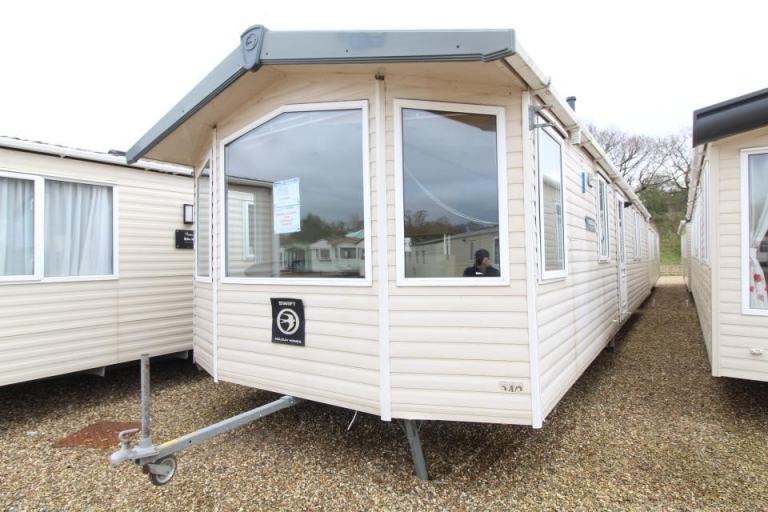 Static Caravan Mobile Home Swift Moselle 38x12ft 2 Beds SC9276