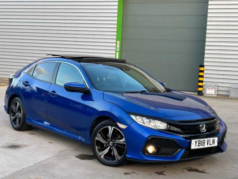 2018 Honda Civic Executive 1.6 I-DTEC Euro 6 Top Spec