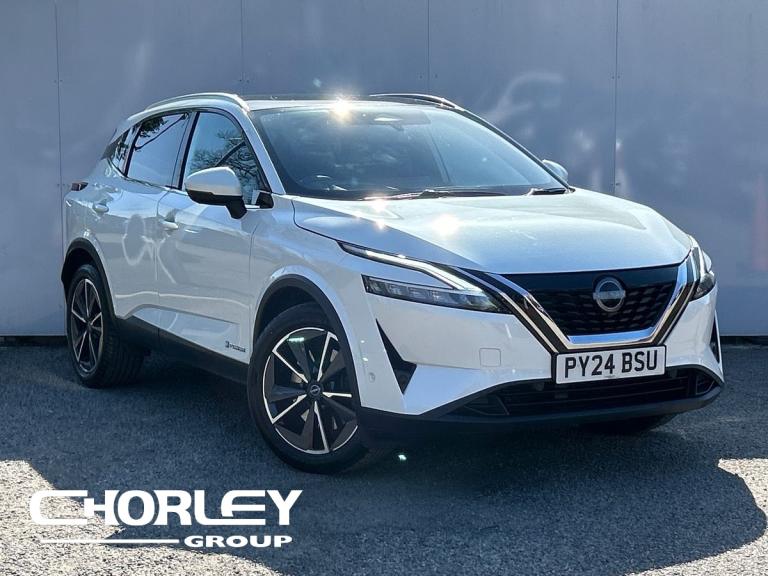 2024 Nissan Qashqai 1.5 E-Power Tekna 5dr Auto HATCHBACK PETROL/ELECTRIC Automatic