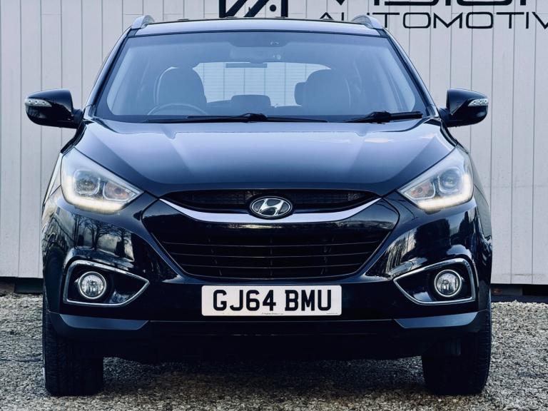 2014 Hyundai Ix35 1.7 CRDi SE 5dr 2WD ESTATE Diesel Manual