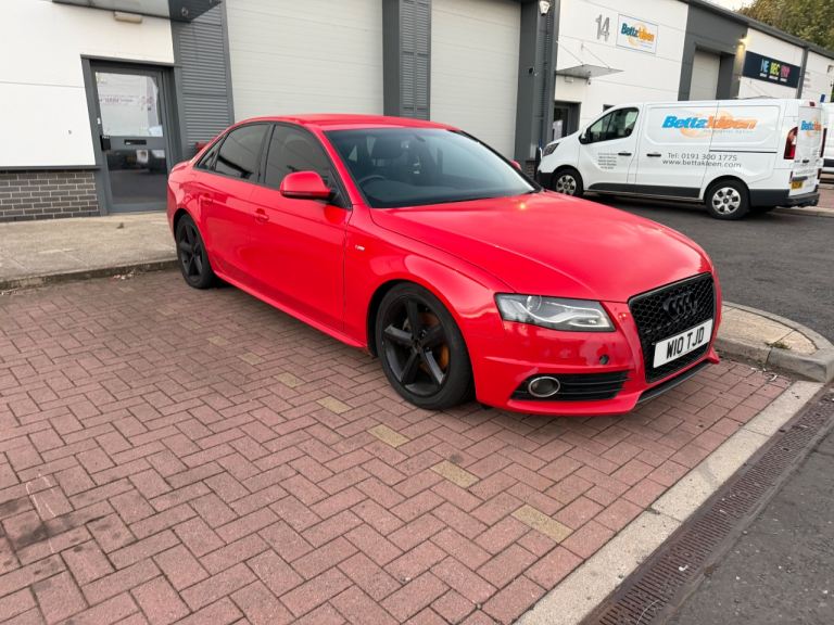Audi, A4, Saloon, 2008, Manual, 1968 (cc), 4 doors