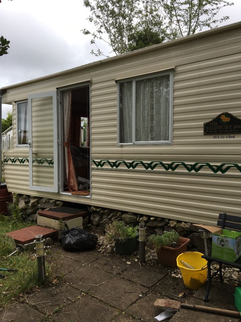 Static caravan 