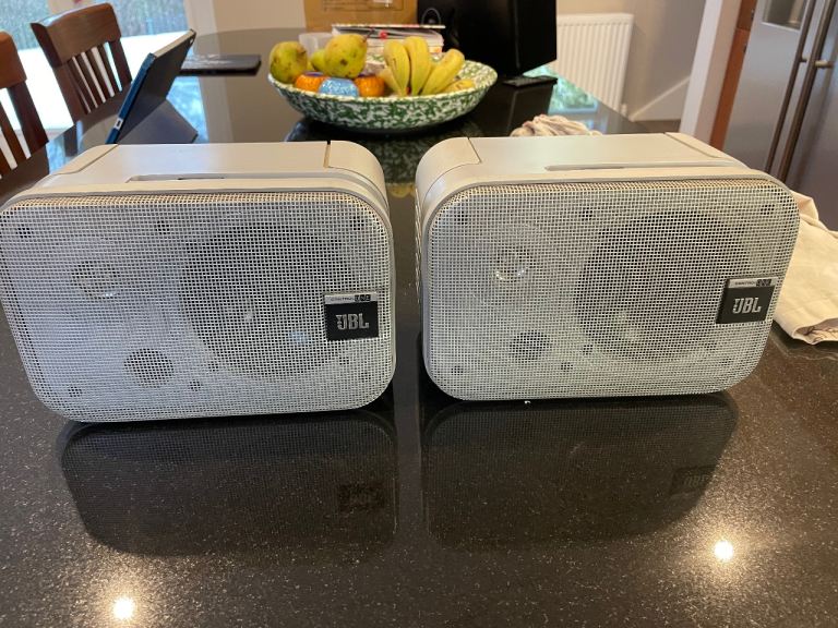 Pair of JBL Control One Speakers 