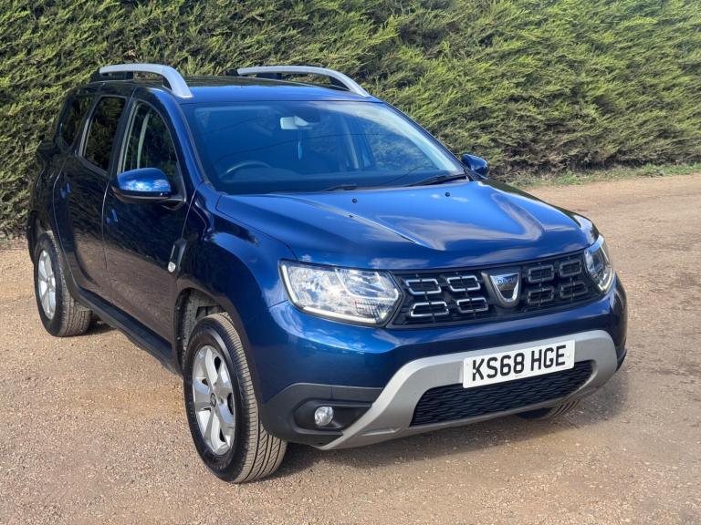 2018 Dacia Duster 1.6 SCe Comfort Euro 6 (s/s) 5dr HATCHBACK Petrol Manual