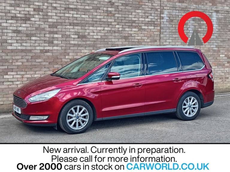 2017 Ford Galaxy 2.0 TDCi 150 Titanium X 5dr Powershift MPV DIESEL Automatic