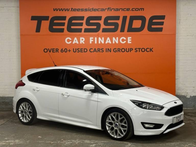 2015 Ford Focus 1.5 EcoBoost Zetec S 5dr HATCHBACK PETROL Manual