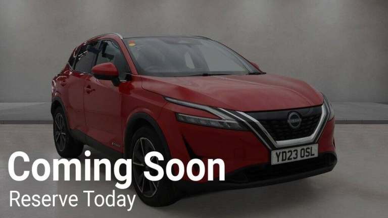 2023 Nissan Qashqai 1.5 E-Power Tekna 5dr Auto HATCHBACK PETROL/ELECTRIC Automatic