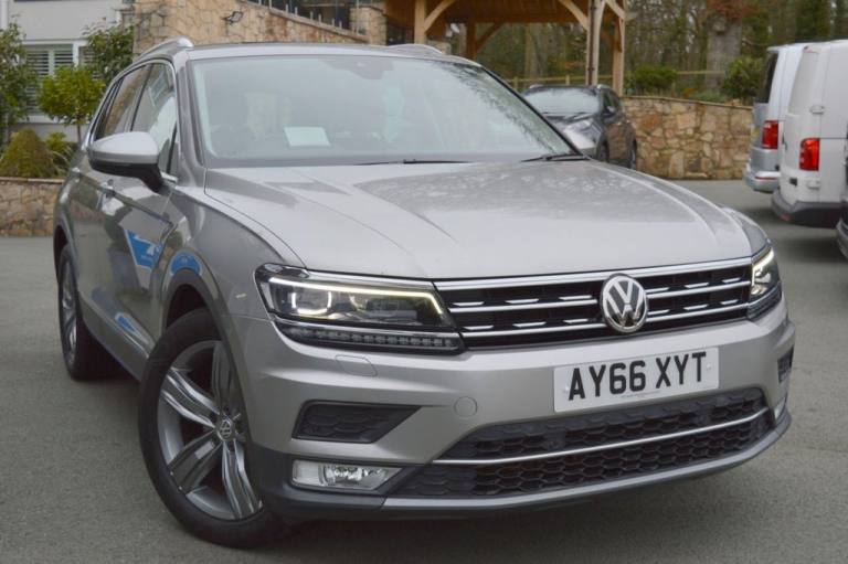 2016 Volkswagen Tiguan 2.0 TDI BlueMotion Tech SEL SUV 5dr Diesel DSG Euro 6 (s/s) (150 ps) ESTAT...