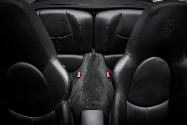 2007 Porsche 911 3.6 997 Turbo Cabriolet Tiptronic S AWD 2dr CONVERTIBLE Petrol Automatic