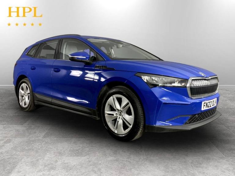 2022 22 SKODA ENYAQ IV 62KWH 60 SUV 5DR ELECTRIC AUTO (DC120KW) (179 PS)