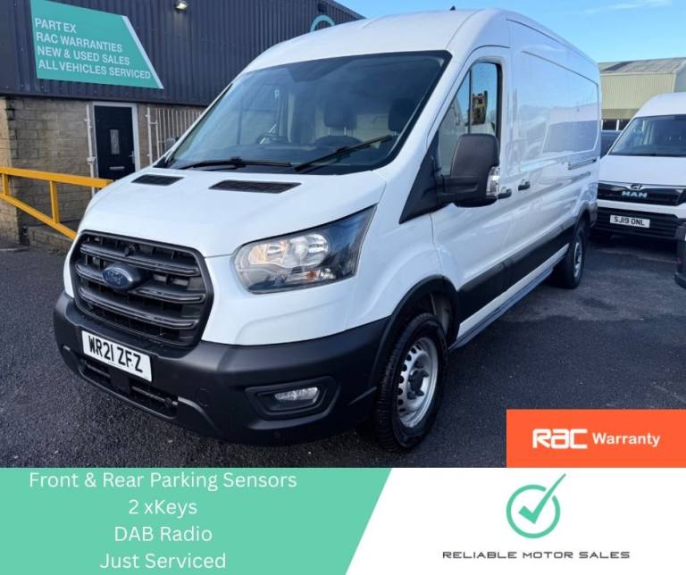 2021 Ford Transit 2.0 EcoBlue 130ps H2 Leader Van PANEL VAN DIESEL Manual