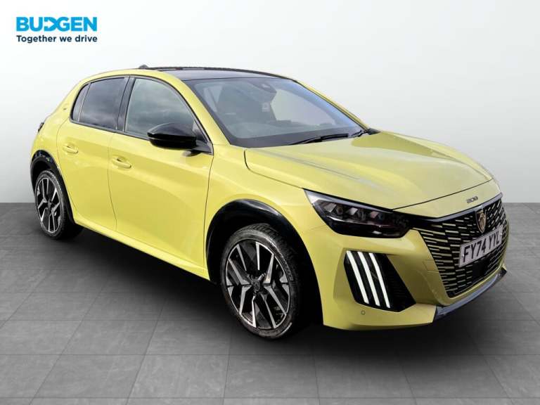 2024 Peugeot 208 1.2 PureTech GT Euro 6 (s/s) 5dr HATCHBACK Petrol Manual