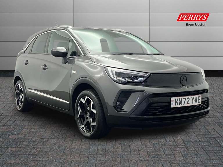 2022 Vauxhall Crossland 1.2 Turbo [130] Ultimate 5dr Hatchback PETROL Manual